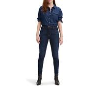 Levi's 720 High Rise Super Skinny Jeans, Indigo Daze, 25W / 28L Donna