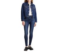 Levi's 720 High Rise Super Skinny Jeans, Love Song Dark, 27W / 34L Donna