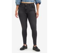 Levi's 720 Hirise Super Skinny Black Mustang Taglia: W24L30 | Pantaloni skinny Outlet | Donna | Nero