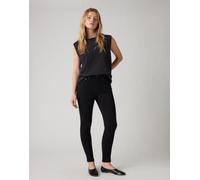 Levi's - 721 Cool Secret Bench - Jeans skinny a vita alta neri-Nero W23 L28