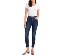 Levi's 721 High Rise Skinny, Jeans Donna, Blue Swell, 26W / 32L