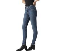 Levi's 721 High Rise Skinny, Jeans Donna, Blue Wave Dark, 27W / 30L