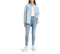 Levi's 721 High Rise Skinny, Jeans Donna, Blue Wave Light, 30W / 34L