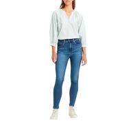 Levi's 721 High Rise Skinny, Jeans Donna, Blue Wave Mid, 27W / 32L