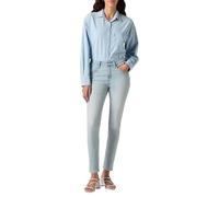 Levi's 721 High Rise Skinny, Jeans Donna, Cool Secret Bench, 30W / 30L
