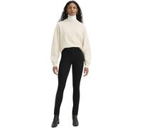 Pantaloni lunghi Levi's 721 High Rise Skinny 30 Inch nero donna - 29