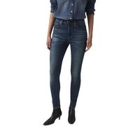 Levi's 721 High Rise Skinny, Jeans Donna, Miles Apart, 24W / 30L