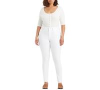 Levi's 721 High Rise Skinny, Jeans Donna, Western White, 25W / 30L