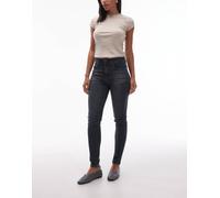 Levi's - 721 - Jeans skinny lavaggio scuro a vita alta-Blu navy W28 L30