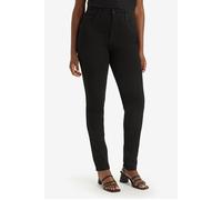 Levi's 721 Skinny Jeans Black Taglia: W24L30 | Pantaloni skinny Outlet | Donna | Nero