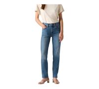 Levi's - 724 High Rise Slim Straight Jeans - - Jeans - Donna - Blu - W25 L30