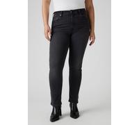 Levi's 724 High Rise Straight Black Worn In Taglia: W25L32 | Jeans Slim Fit Outlet | Donna | Nero