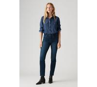 Levi's 724 High Rise Straight Blue Swell Taglia: W28L32 | Jeans Slim Fit Outlet | Donna | Blu