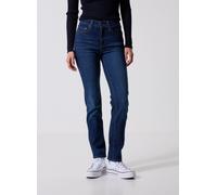 Levi's - 724 High Rise Straight Dark Indigo - Wor Blu - Abbigliamento 26 X 32 Blu