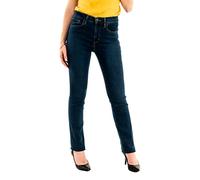 Levi's 724 High Rise Straight, Jeans Donna, Blu (Blu (Bogota Sass)), 24W / 30L