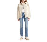 Levi's - 724 - Jeans western dritti a vita alta blu W27 L28