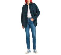 Levi's 724 High Rise Straight, Jeans Donna, Blu (Blue Wave Mid), 27W / 30L