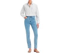 Levi's 724 High Rise Straight, Jeans Donna, Blu (Middle Course), 26W / 30L
