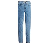 Levi's 724 High Rise Straight, Jeans Donna, Blu (Middle Course), 27W / 32L
