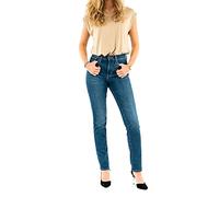 Levi's 724 High Rise Straight, Jeans Donna, Blu (Nonstop), 24W / 30L