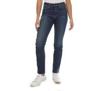Levi's 724 High Rise Straight, Jeans Donna, Blu (Nonstop), 26W / 32L
