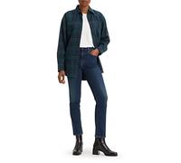 Levi's 724 High Rise Straight, Jeans Donna, Blue Swell, 25W / 30L