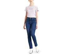 Levi's 724 High Rise Straight, Jeans Donna, Bogota Boogie, 23W / 28L