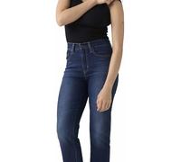 Levi's 724 High Rise Straight, Jeans Donna, Chelsea Carbon Glow, 25W / 30L