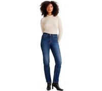 Levi's 724 High Rise Straight, Jeans Donna, Chelsea Carbon Glow, 26W / 32L