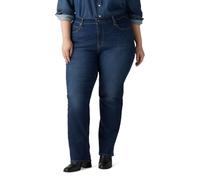 Levi's 724 High Rise Straight, Jeans Donna, Chelsea Carbon Glow, 27W / 30L