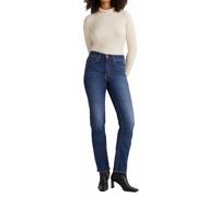 Levi's 724 High Rise Straight, Jeans Donna, Chelsea Carbon Glow, 28W / 32L