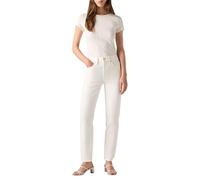 Levi's 724 High Rise Straight, Jeans Donna, Cloud Dancer, 26W / 30L