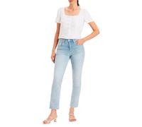 Levi's 724 High Rise Straight, Jeans Donna, Cool Bright in Blue, 31W / 30L