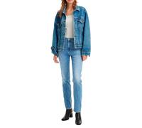 Levi's 724 High Rise Straight, Jeans Donna, Cool Journey, 26W / 30L