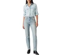 Levi's 724 High Rise Straight, Jeans Donna, Headwinds Ahead, 24W / 30L