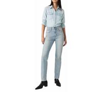 Levi's 724 High Rise Straight, Jeans Donna, Headwinds Ahead, 33W / 30L