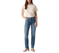 Levi's 724 High Rise Straight, Jeans Donna, Kick Start, 27W / 30L