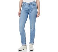 Levi's 724 High Rise Straight, Jeans Donna, Light Indigo Worn In, 24W / 32L