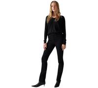 Levi's 724 High Rise Straight, Jeans Donna, Midnight Gaze, 28W / 30L