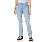 Levi's 724 High Rise Straight, Jeans Donna, Mind My Business, 28W / 32L