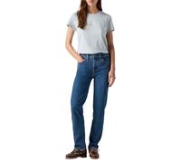 Levi's 724 High Rise Straight, Jeans Donna, Mosey Mid Stone, 28W / 30L