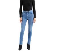 Levi's 724 High Rise Straight, Jeans Donna, Rio Frost, 24W / 32L