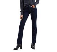 Levi's 724 High Rise Straight, Jeans Donna, To The Nine, 28W / 30L
