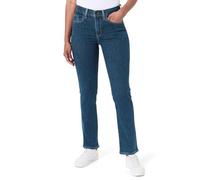 Levi's 724 High Rise Straight, Jeans Donna, Torn Ball Gown, 30W / 30L