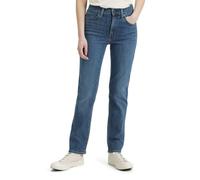 Levi's 724 High Rise Straight, Jeans Donna, Way Way Back, 27W / 30L