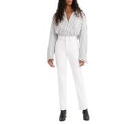 Levi's 724 High Rise Straight, Jeans Donna, Western White, 31W / 30L