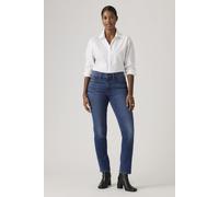 Levi's - Jeans dritti a vita alta 724 - - Jeans - Donna - Blu - W25 L30