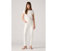 Levi's 724 High Rise Straight, Jeans Donna, Cloud Dancer, 27W / 32L