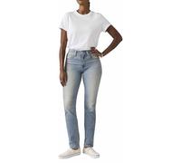 Levi's 724 High Rise Straight Slipped in Cool