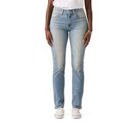 Levi's 724 High Rise Straight Slipped in Cool